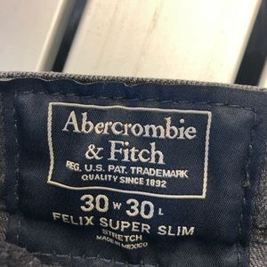 A & F Felix Super Slim Stretch Jean 30x30